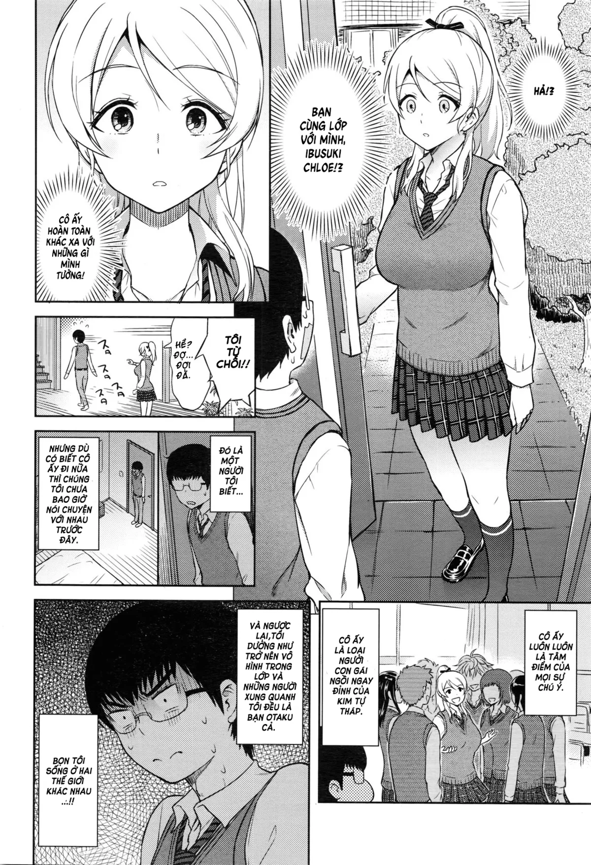 HentaiVN.net - Ảnh 3 - Plaisir [プレジール] - Chap 1