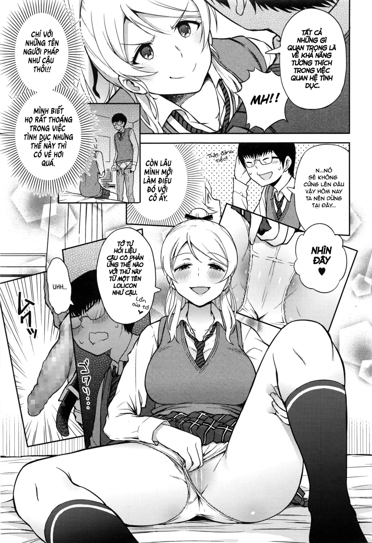 HentaiVN.net - Ảnh 6 - Plaisir [プレジール] - Chap 1