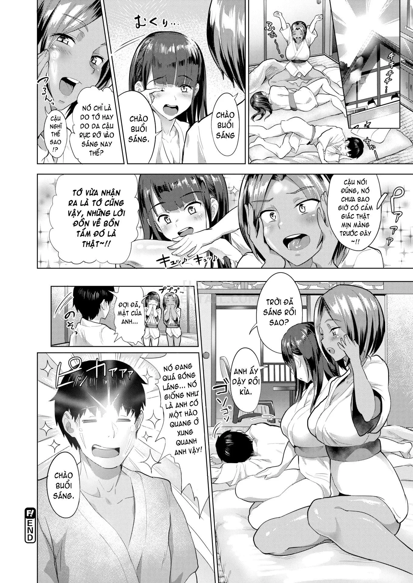 HentaiVN.net - Ảnh 23 - Sticky Spa!! [Comic X-Eros #72] - Chap 1
