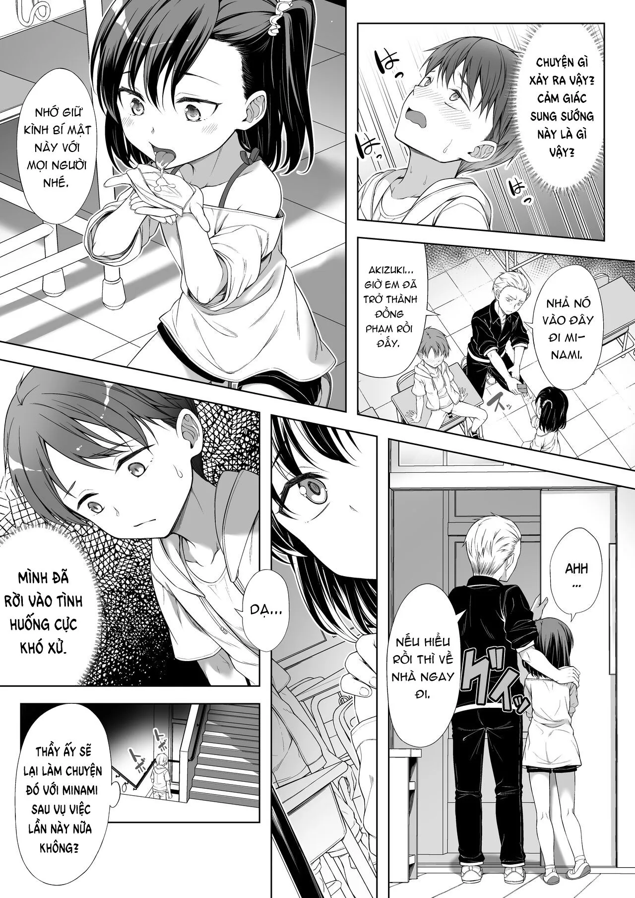 HentaiVN.net - Ảnh 10 - Ai là chủ nhân? [Kainushi Daare da?] - Chap 1