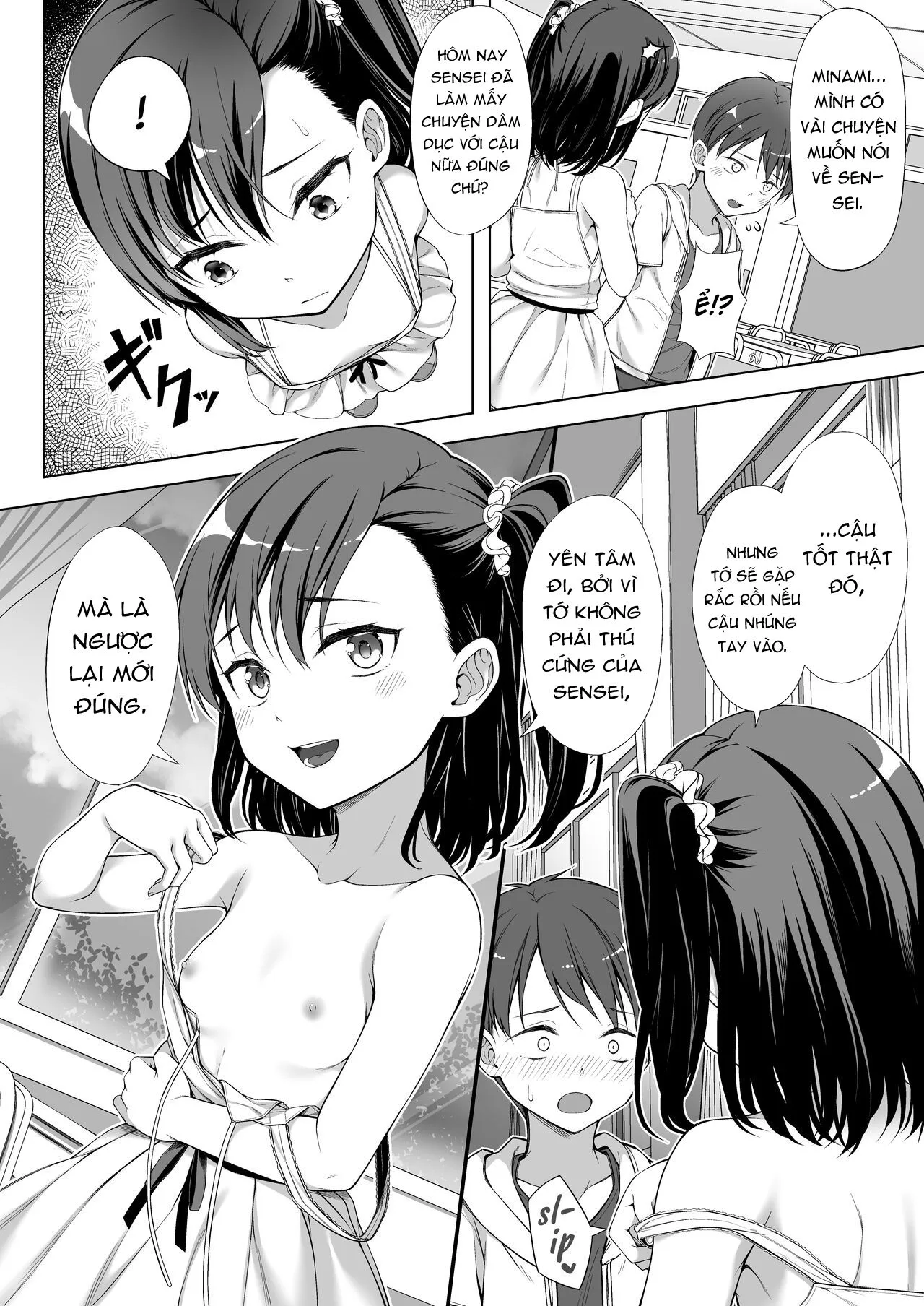 HentaiVN.net - Ảnh 15 - Ai là chủ nhân? [Kainushi Daare da?] - Chap 1