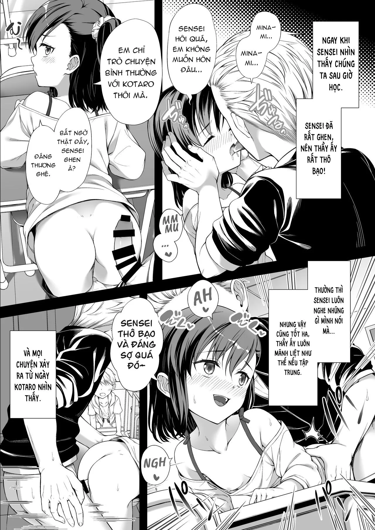 HentaiVN.net - Ảnh 16 - Ai là chủ nhân? [Kainushi Daare da?] - Chap 1