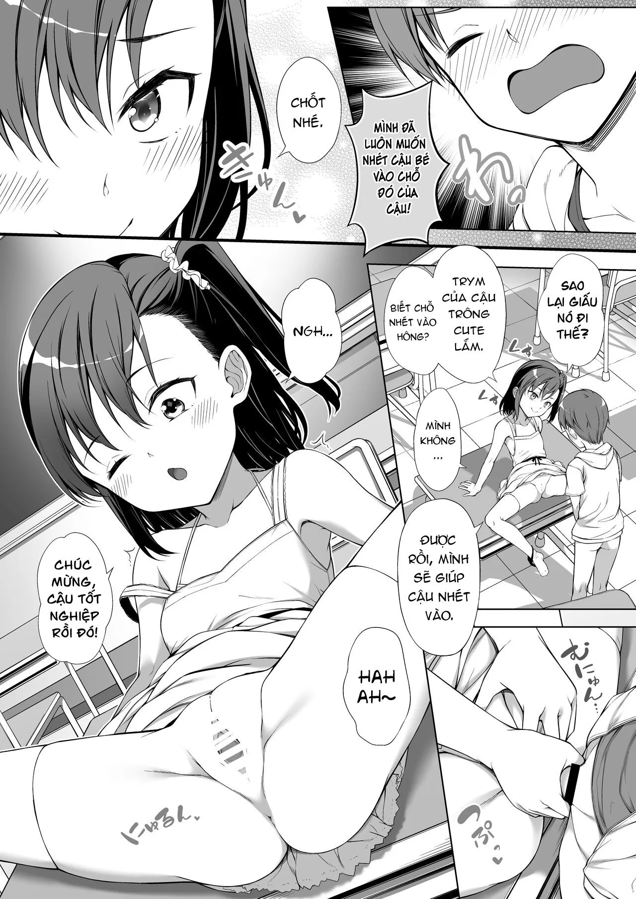 HentaiVN.net - Ảnh 19 - Ai là chủ nhân? [Kainushi Daare da?] - Chap 1