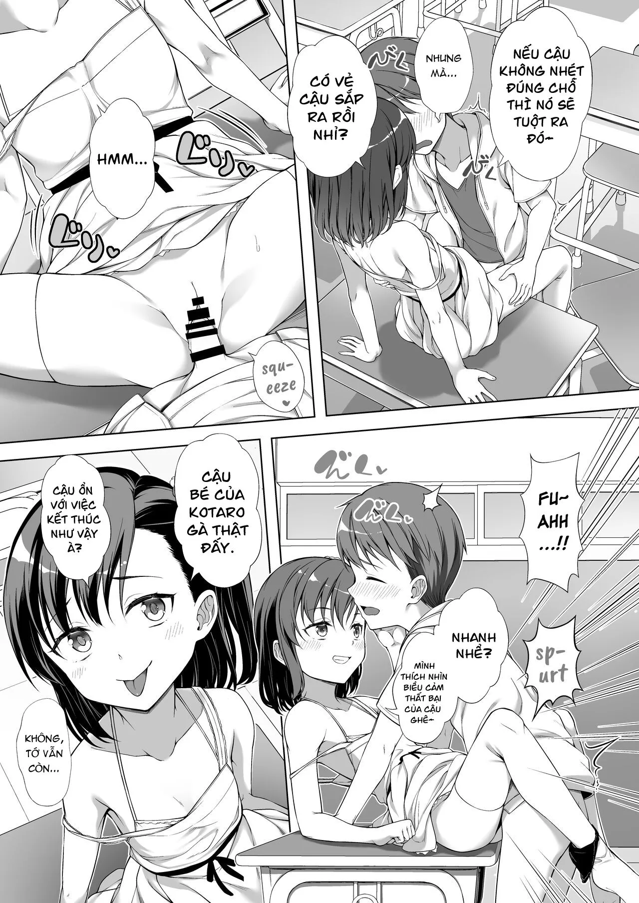 HentaiVN.net - Ảnh 20 - Ai là chủ nhân? [Kainushi Daare da?] - Chap 1