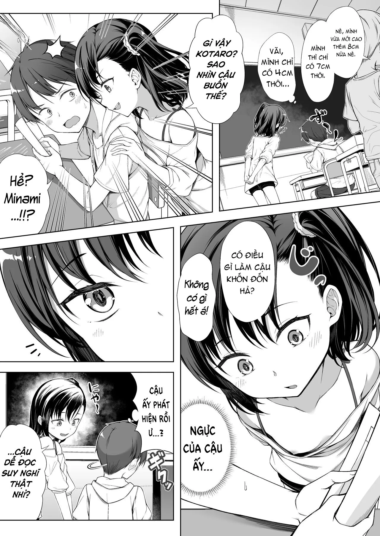 HentaiVN.net - Ảnh 4 - Ai là chủ nhân? [Kainushi Daare da?] - Chap 1