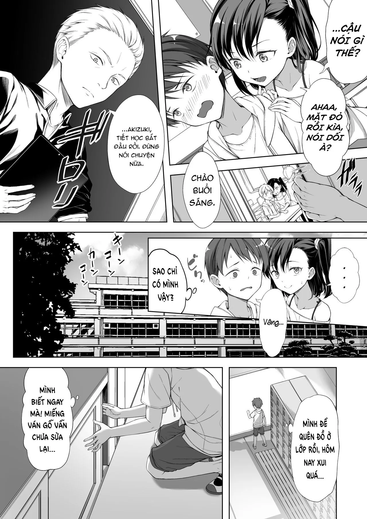 HentaiVN.net - Ảnh 5 - Ai là chủ nhân? [Kainushi Daare da?] - Chap 1
