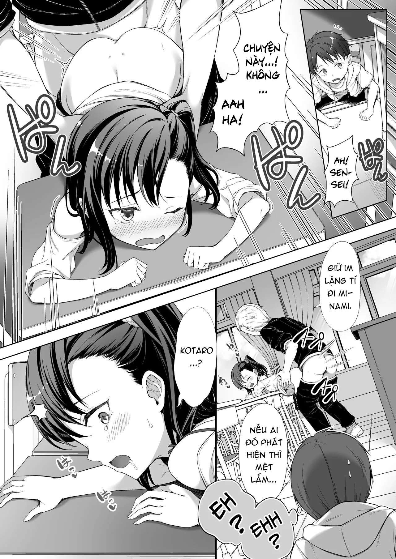 HentaiVN.net - Ảnh 6 - Ai là chủ nhân? [Kainushi Daare da?] - Chap 1