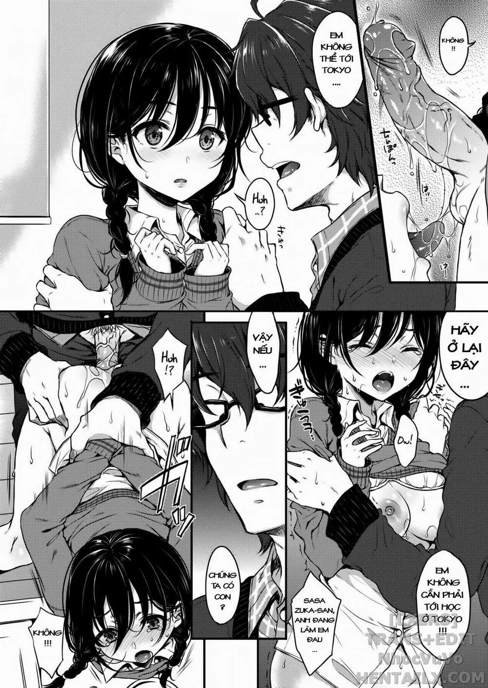 HentaiVN.net - Ảnh 16 - Crocus - Chap 1