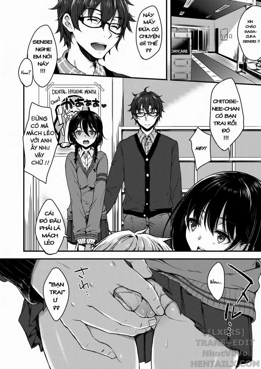 HentaiVN.net - Ảnh 2 - Crocus - Chap 1