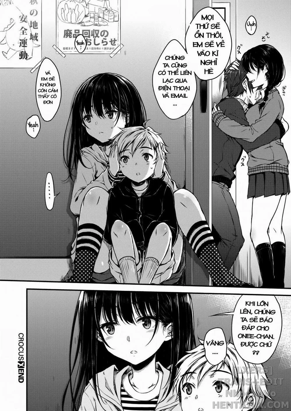 HentaiVN.net - Ảnh 22 - Crocus - Chap 1