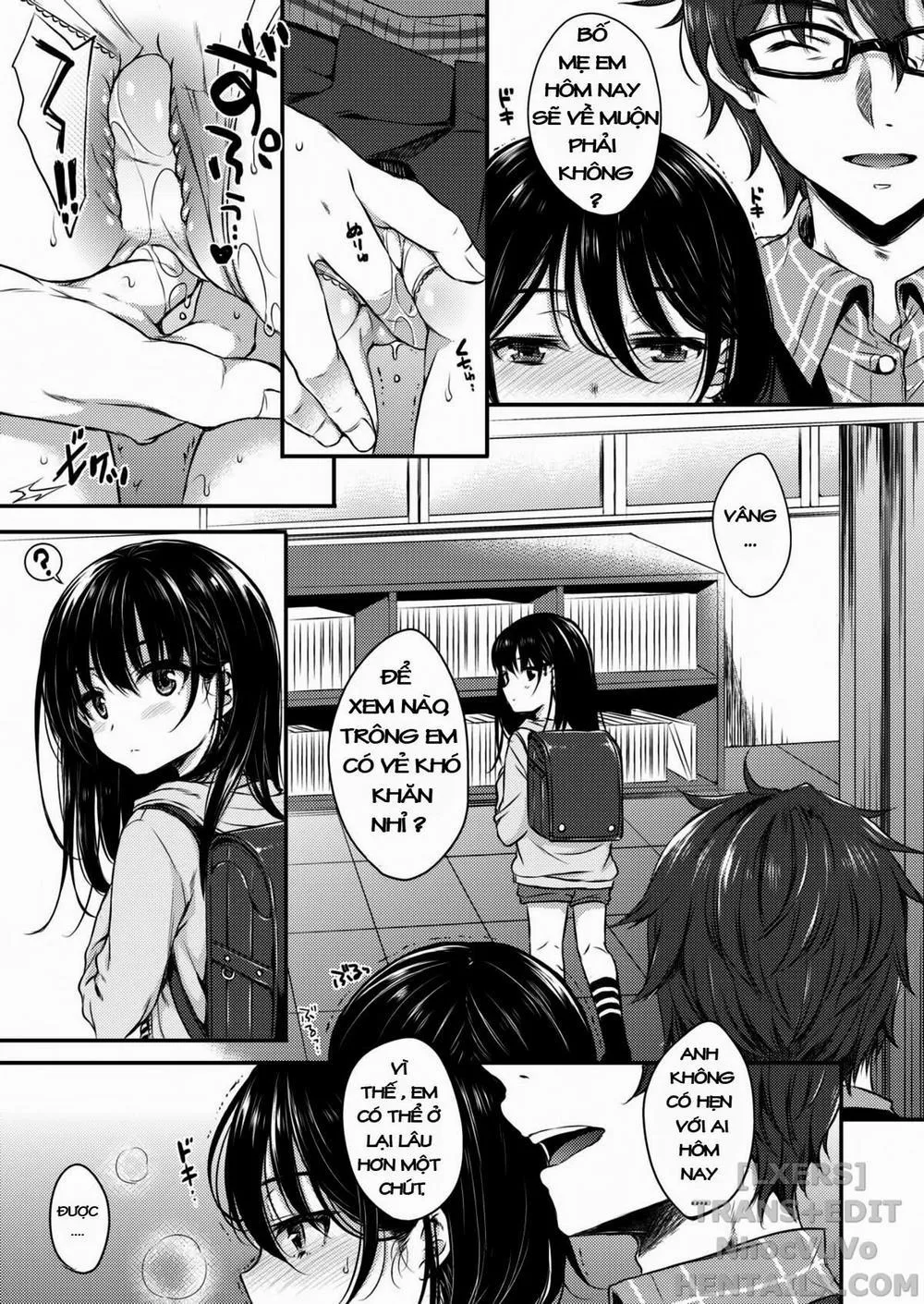 HentaiVN.net - Ảnh 3 - Crocus - Chap 1
