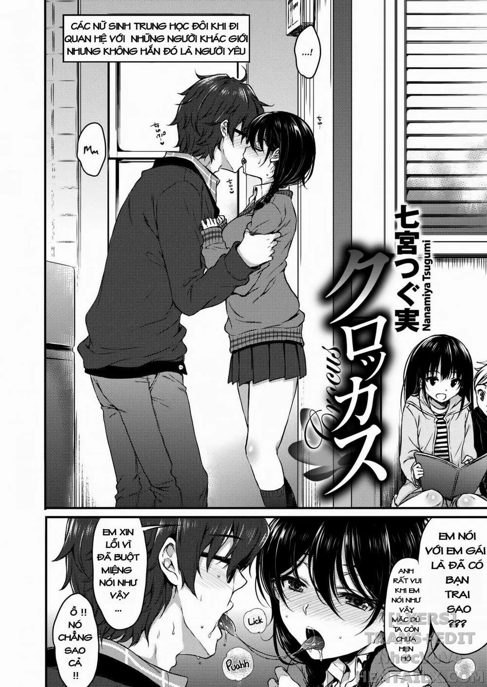 HentaiVN.net - Ảnh 4 - Crocus - Chap 1