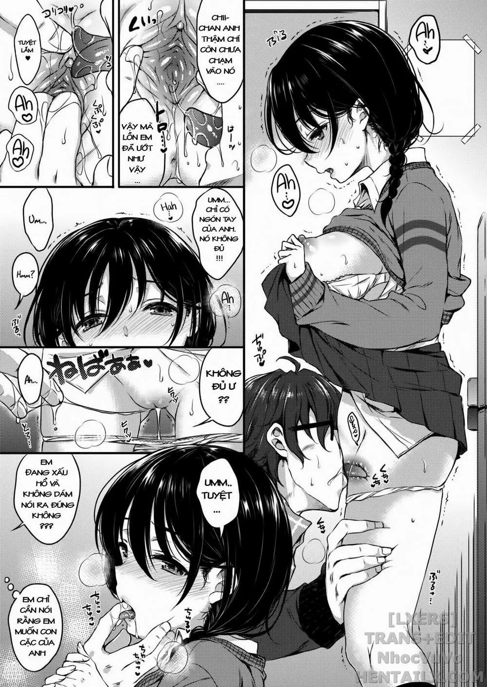 HentaiVN.net - Ảnh 7 - Crocus - Chap 1