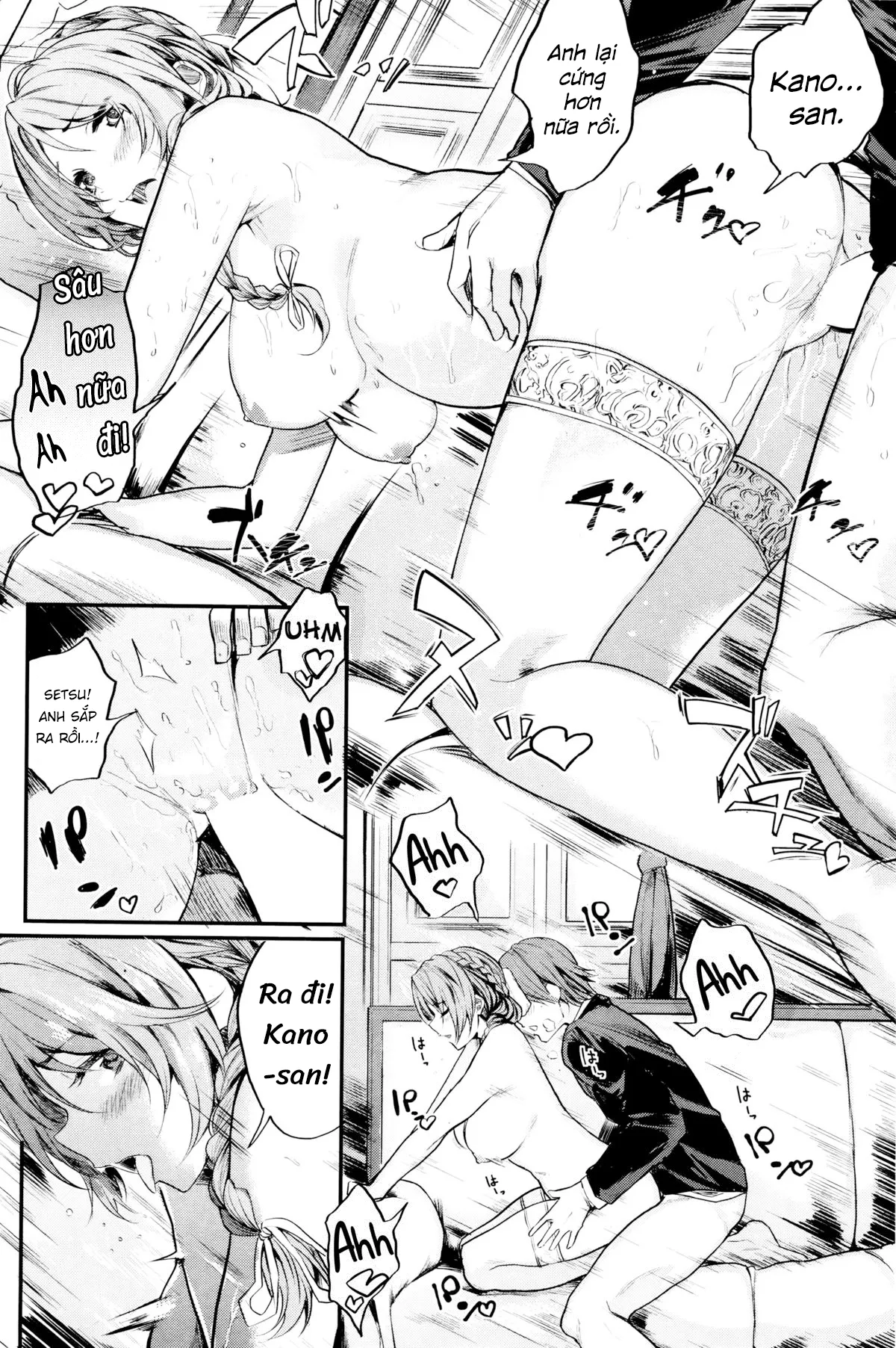 HentaiVN.net - Ảnh 14 - Hadatsuki Romanchika [肌つきロマンチカ] - Chap 1