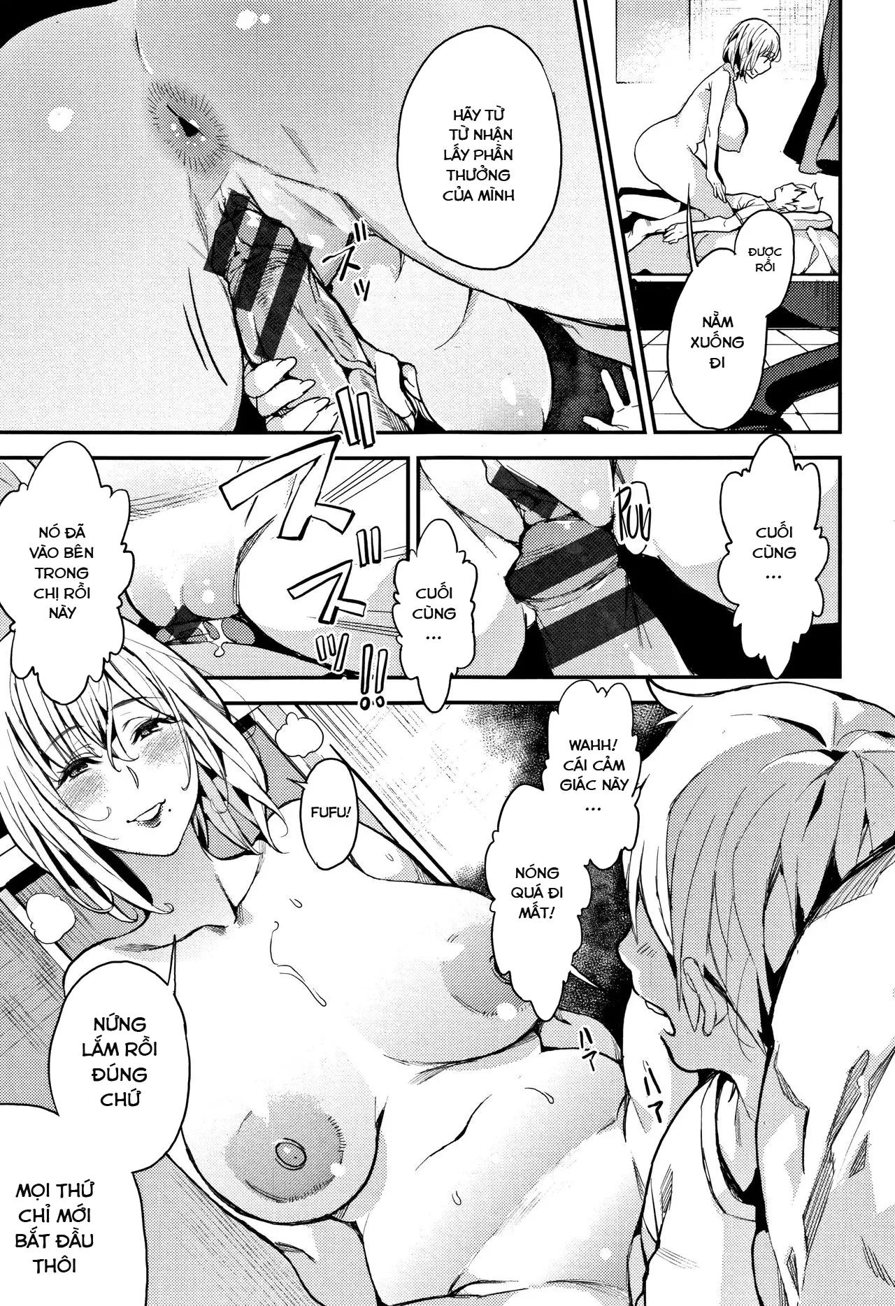 HentaiVN.net - Ảnh 5 - Otouto to no Happy Life - Chap 1