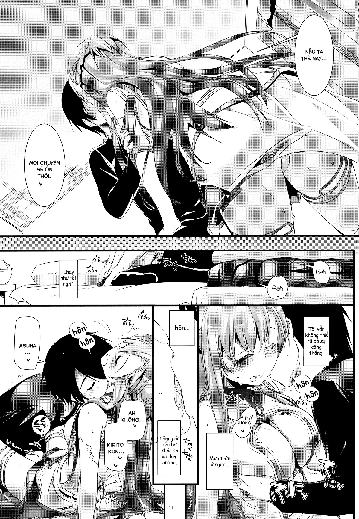 HentaiVN.net - Ảnh 11 - D.L. action 70 (Sword Art Online) [Digital Lover 70] - Chap 1