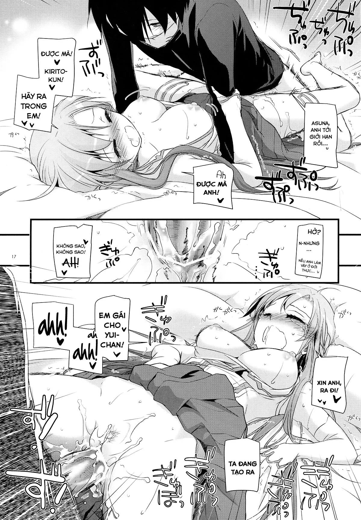 HentaiVN.net - Ảnh 17 - D.L. action 70 (Sword Art Online) [Digital Lover 70] - Chap 1