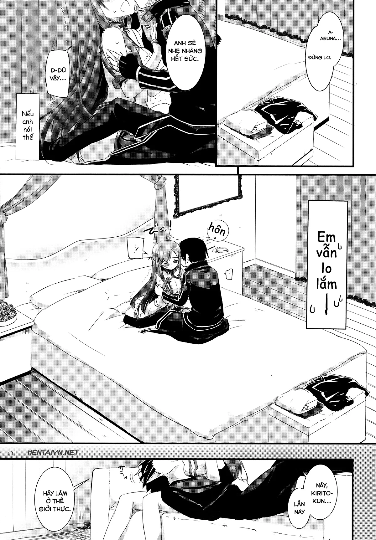 HentaiVN.net - Ảnh 3 - D.L. action 70 (Sword Art Online) [Digital Lover 70] - Chap 1