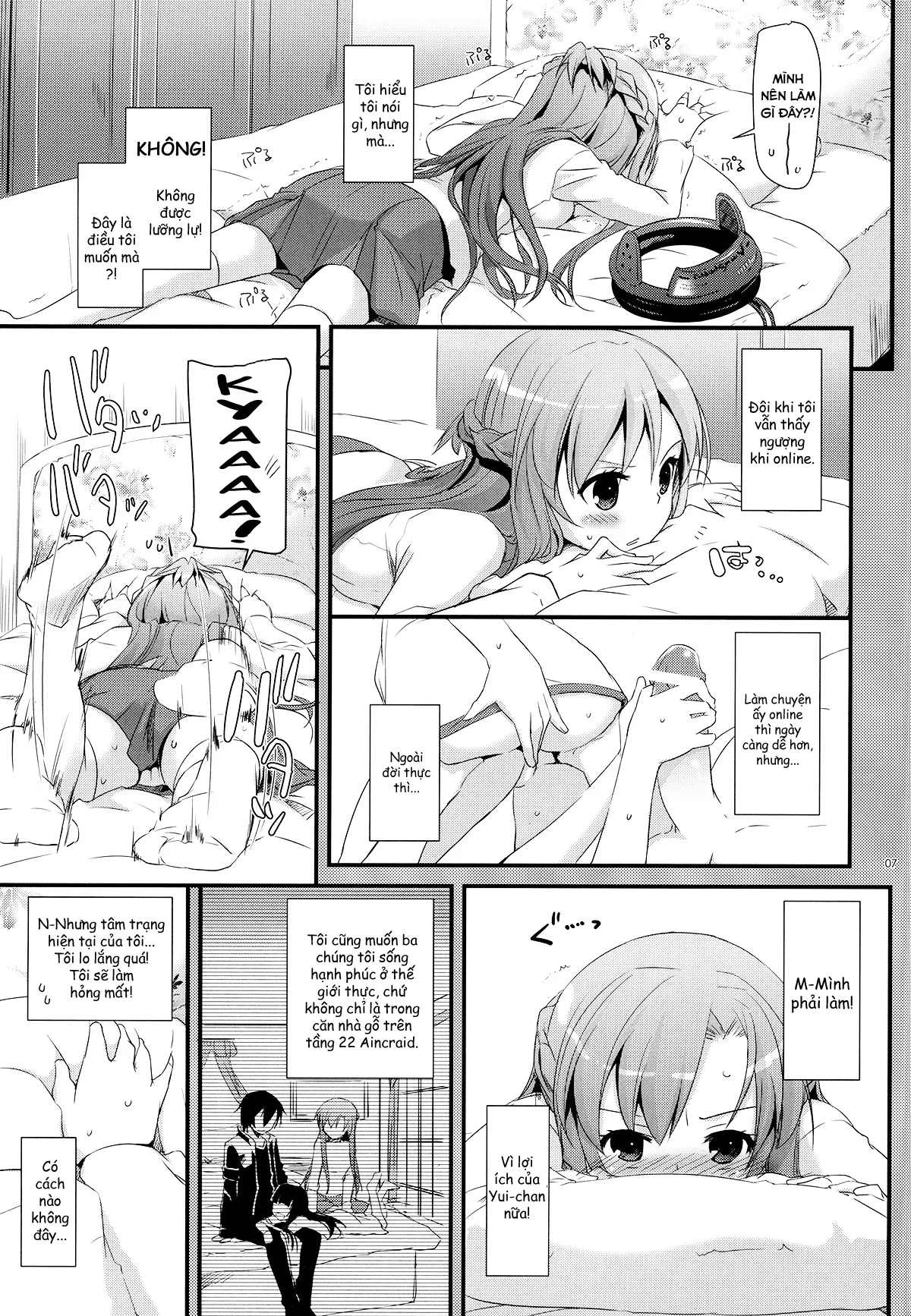 HentaiVN.net - Ảnh 7 - D.L. action 70 (Sword Art Online) [Digital Lover 70] - Chap 1