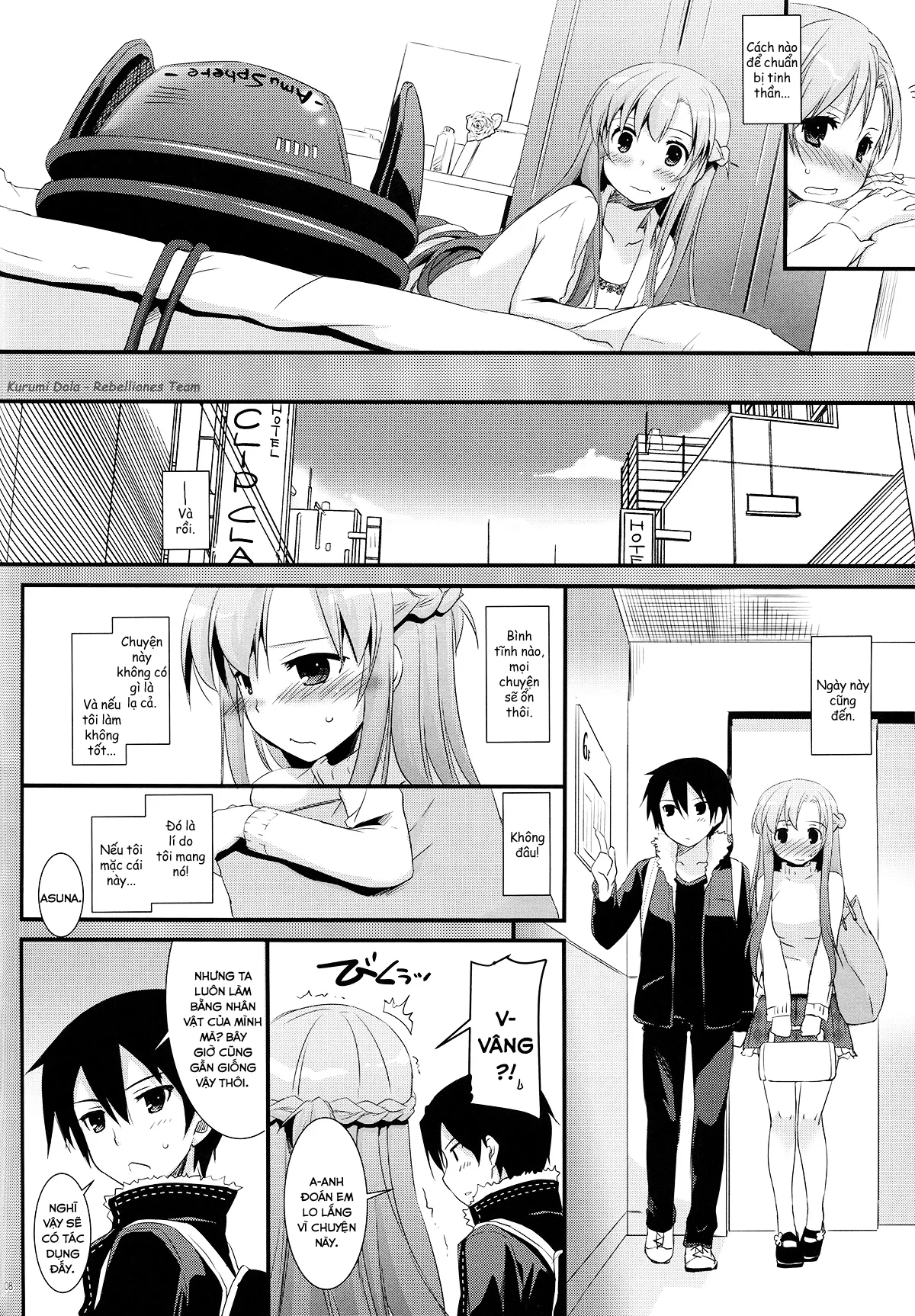 HentaiVN.net - Ảnh 8 - D.L. action 70 (Sword Art Online) [Digital Lover 70] - Chap 1