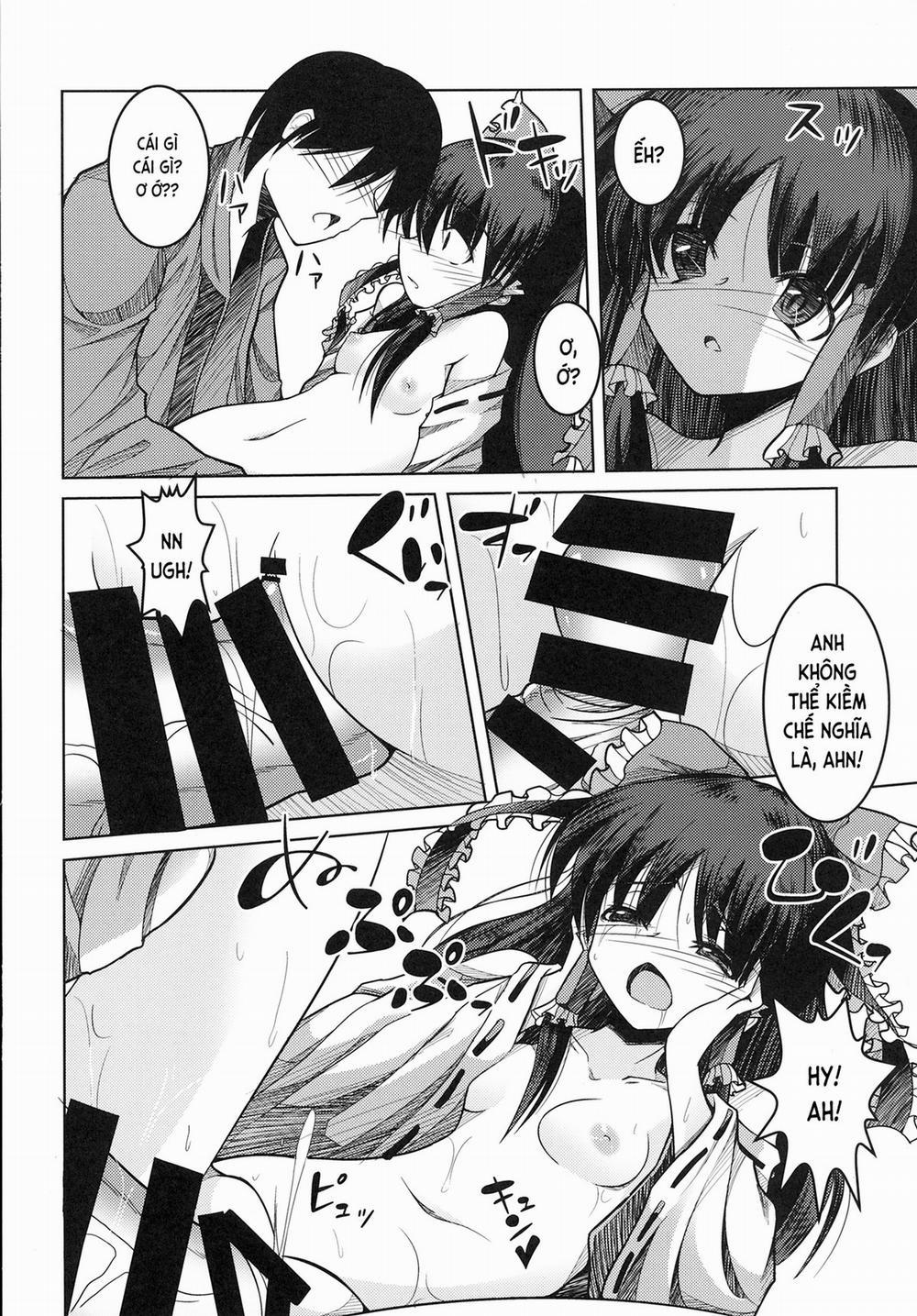 HentaiVN.net - Ảnh 14 - Cô dâu vu nữ! (Touhou) [みこよめ! (東方Project); MikoYome! (Touhou Project)] - Chap 1