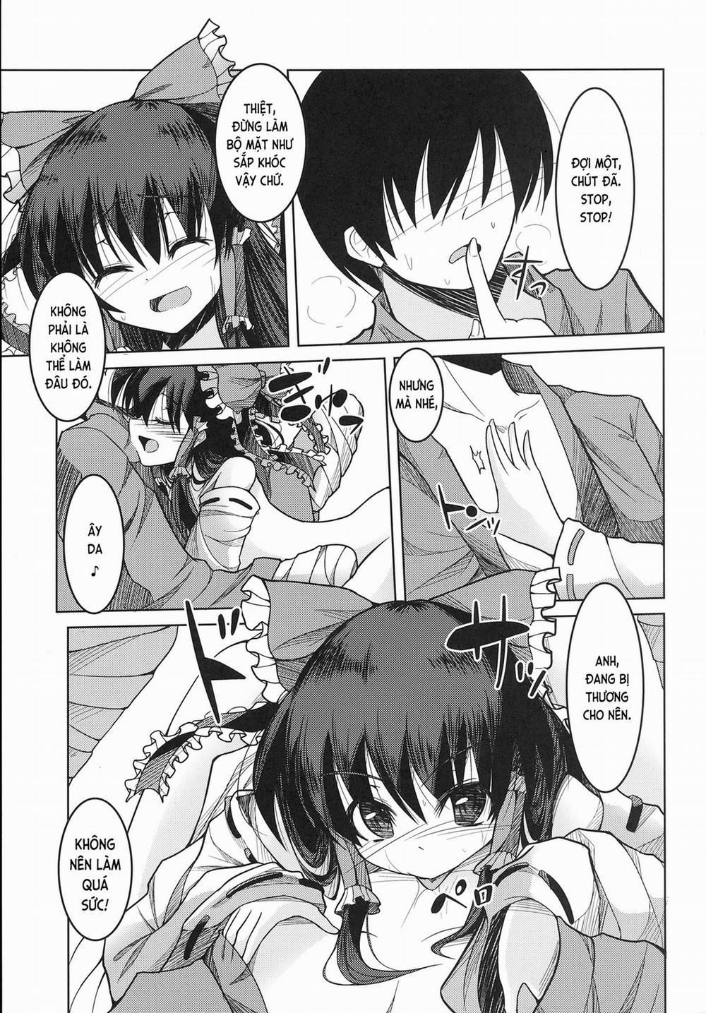 HentaiVN.net - Ảnh 15 - Cô dâu vu nữ! (Touhou) [みこよめ! (東方Project); MikoYome! (Touhou Project)] - Chap 1