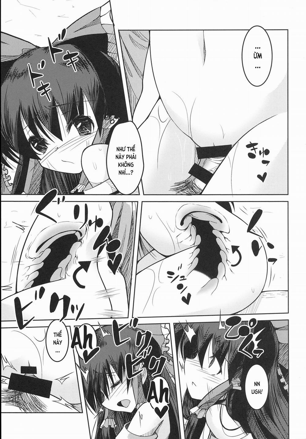 HentaiVN.net - Ảnh 17 - Cô dâu vu nữ! (Touhou) [みこよめ! (東方Project); MikoYome! (Touhou Project)] - Chap 1