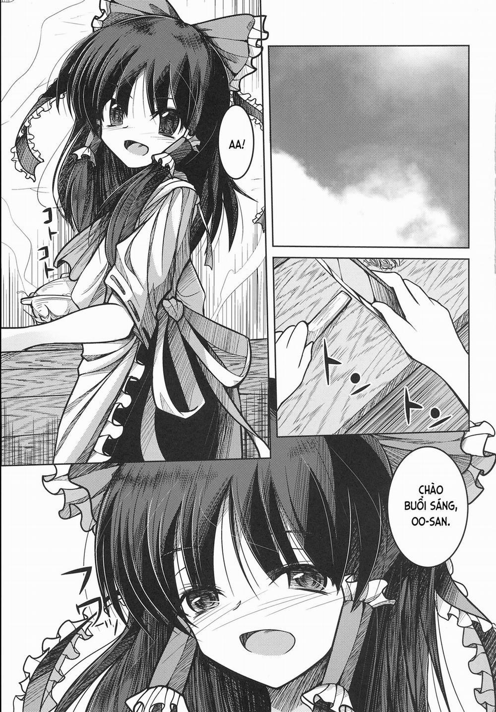 HentaiVN.net - Ảnh 3 - Cô dâu vu nữ! (Touhou) [みこよめ! (東方Project); MikoYome! (Touhou Project)] - Chap 1
