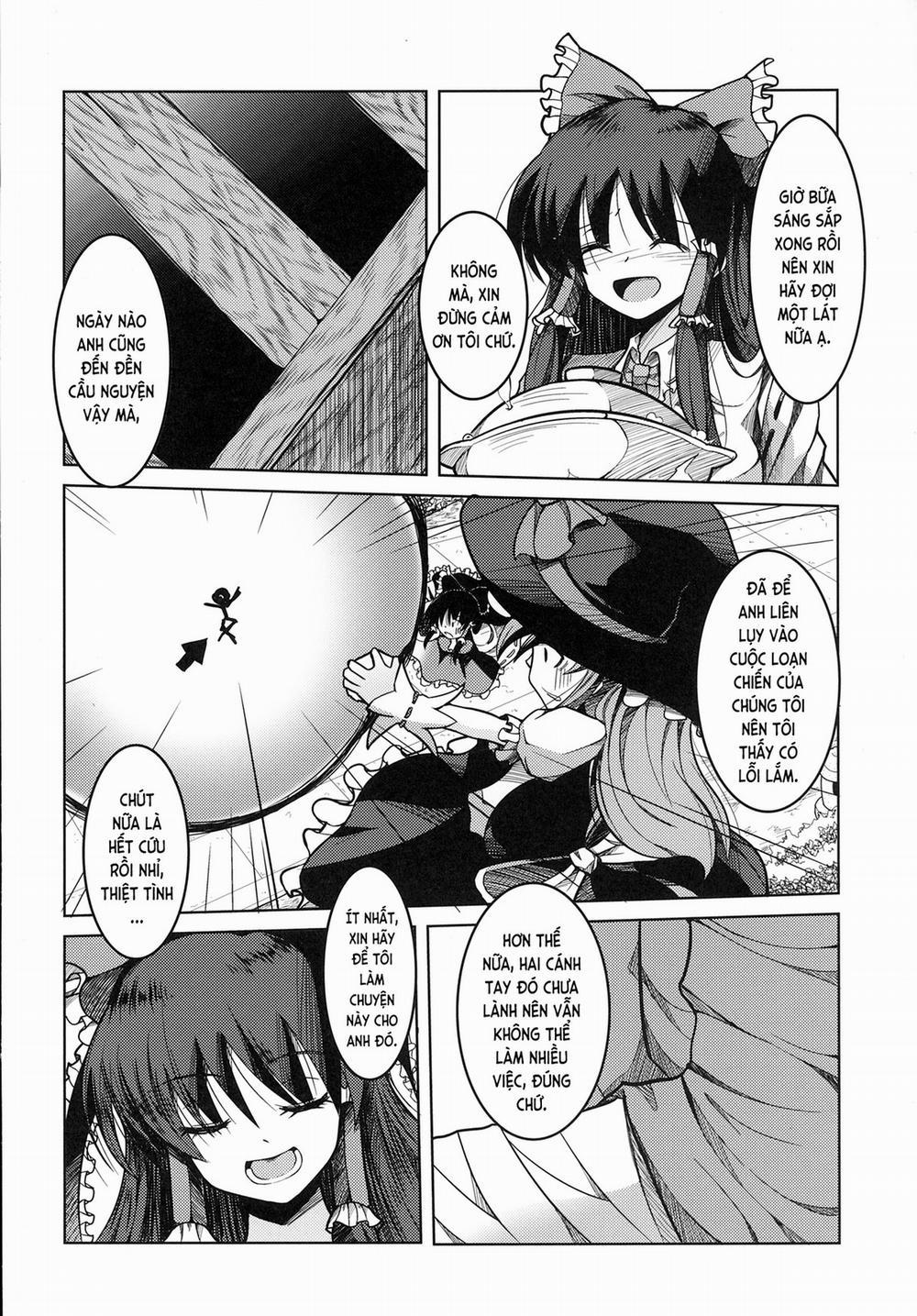 HentaiVN.net - Ảnh 4 - Cô dâu vu nữ! (Touhou) [みこよめ! (東方Project); MikoYome! (Touhou Project)] - Chap 1