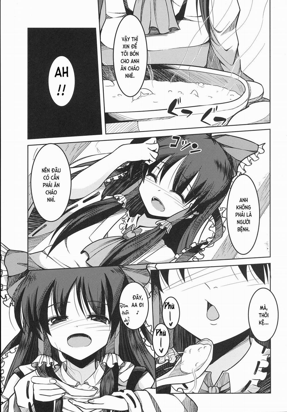 HentaiVN.net - Ảnh 5 - Cô dâu vu nữ! (Touhou) [みこよめ! (東方Project); MikoYome! (Touhou Project)] - Chap 1