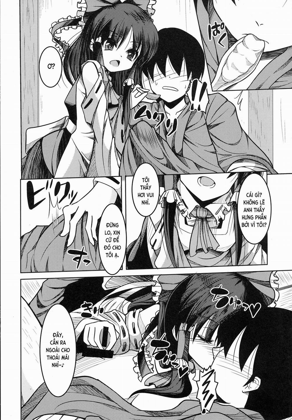 HentaiVN.net - Ảnh 6 - Cô dâu vu nữ! (Touhou) [みこよめ! (東方Project); MikoYome! (Touhou Project)] - Chap 1