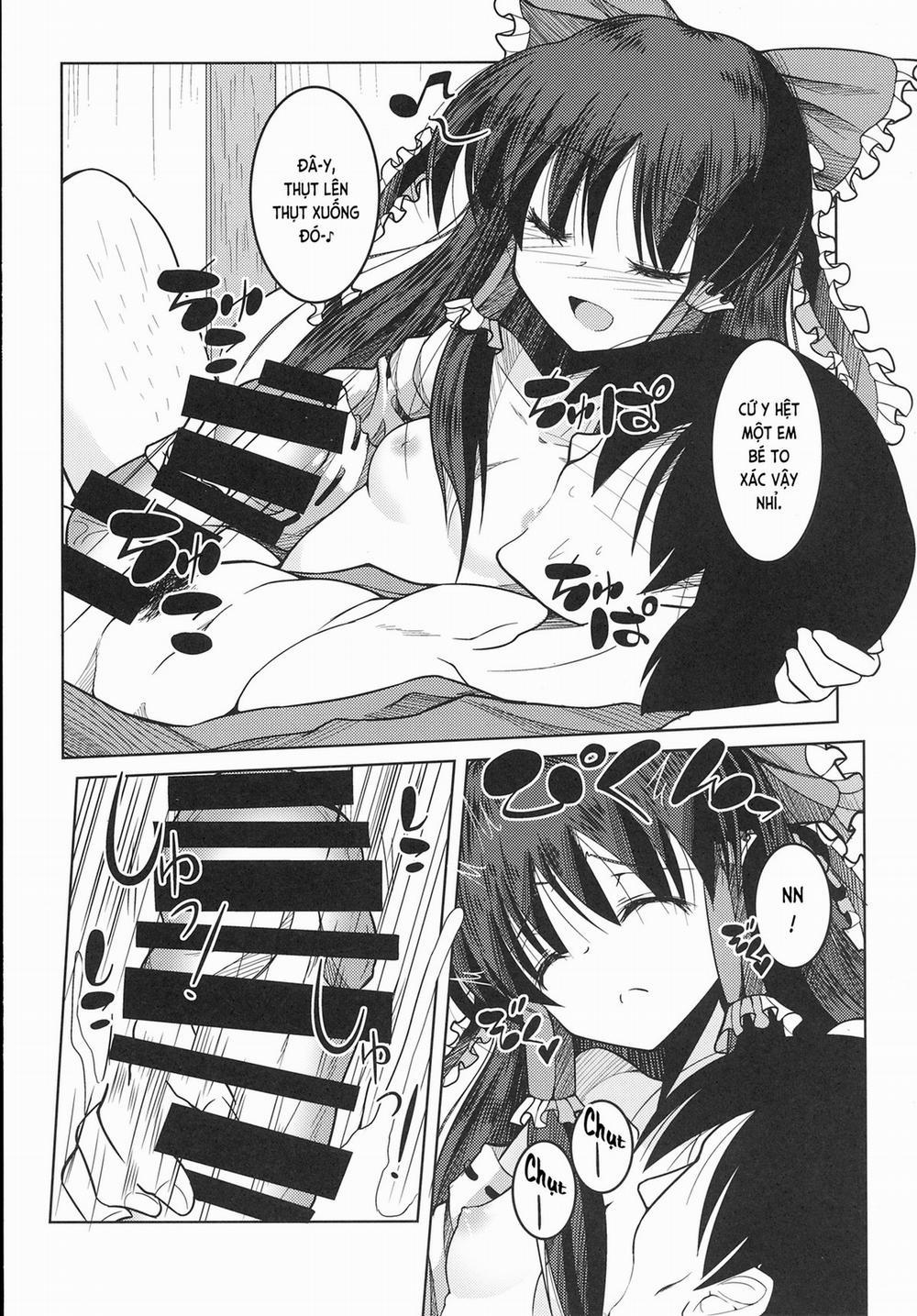 HentaiVN.net - Ảnh 8 - Cô dâu vu nữ! (Touhou) [みこよめ! (東方Project); MikoYome! (Touhou Project)] - Chap 1