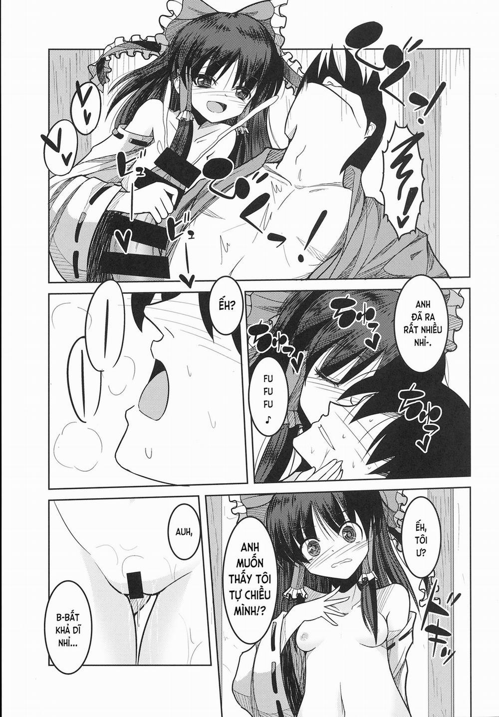HentaiVN.net - Ảnh 9 - Cô dâu vu nữ! (Touhou) [みこよめ! (東方Project); MikoYome! (Touhou Project)] - Chap 1