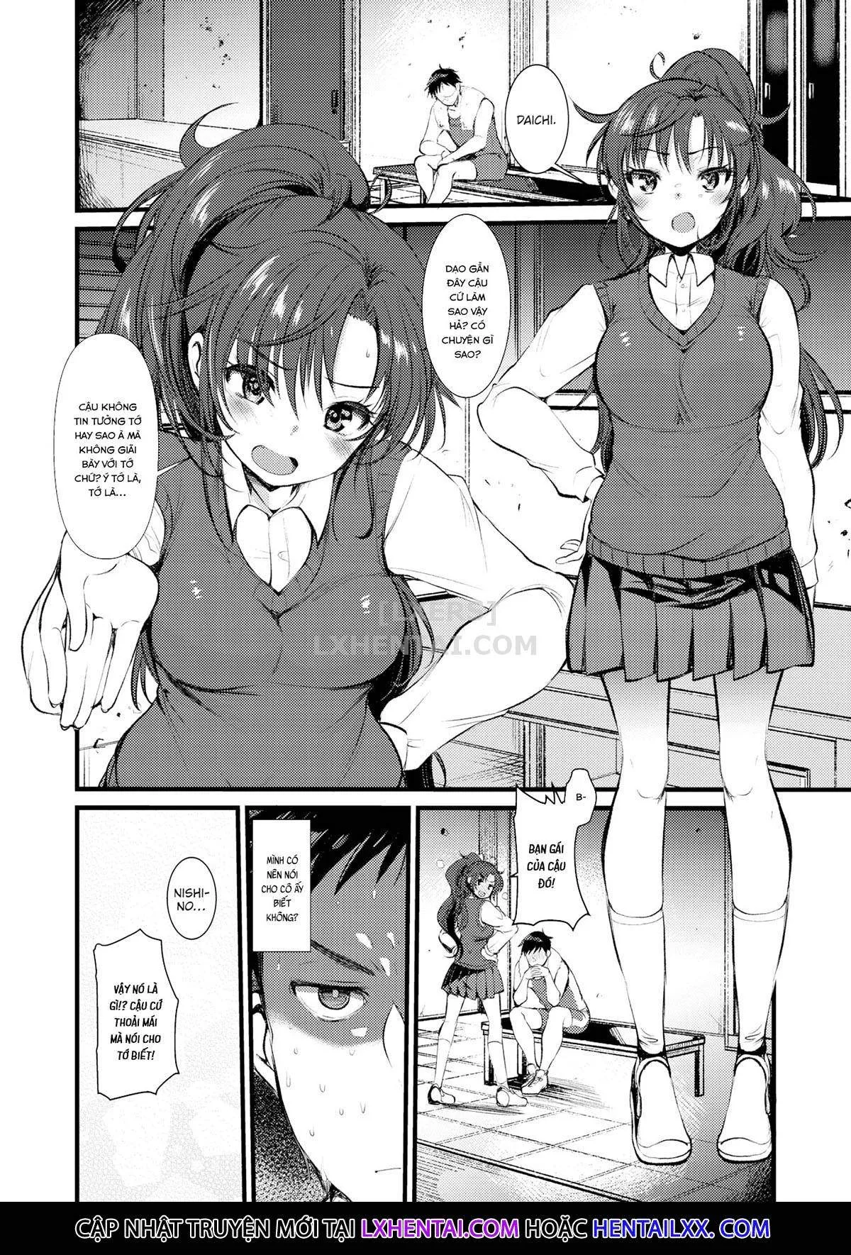 HentaiVN.net - Ảnh 4 - Don't Give Up, Daichi-kun [Comic Kairakuten BEAST 2020-06] - Chap 1