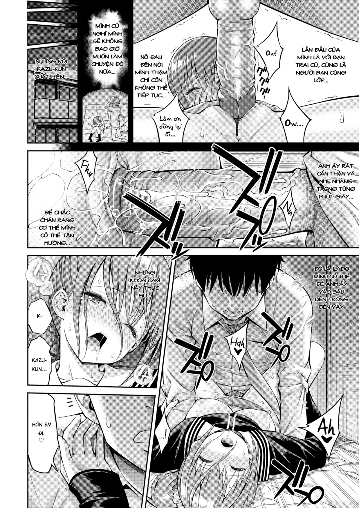 HentaiVN.net - Ảnh 14 - Làm hư cô bạn gái [Spoiled Little Baby] - Chap 1