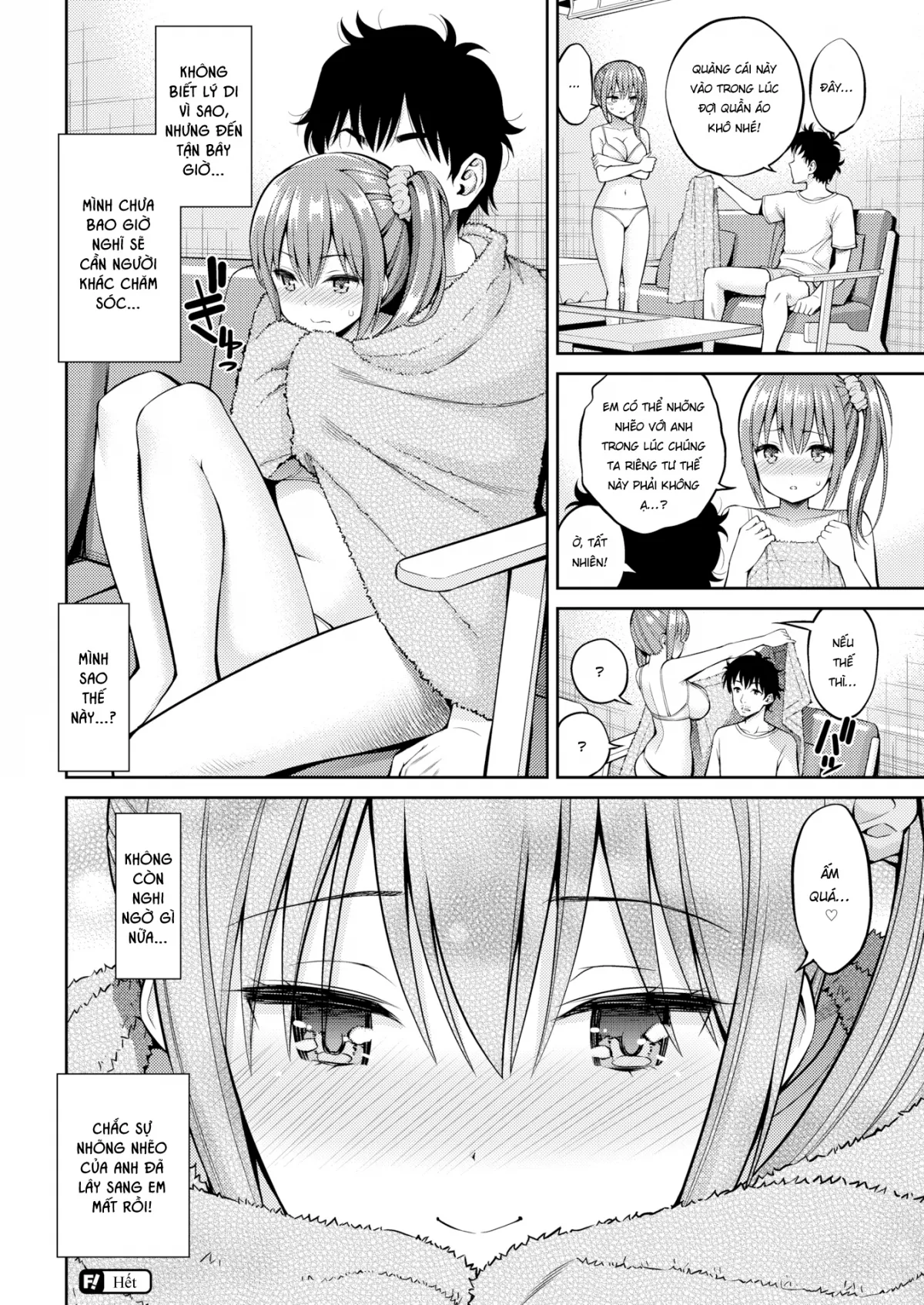 HentaiVN.net - Ảnh 20 - Làm hư cô bạn gái [Spoiled Little Baby] - Chap 1