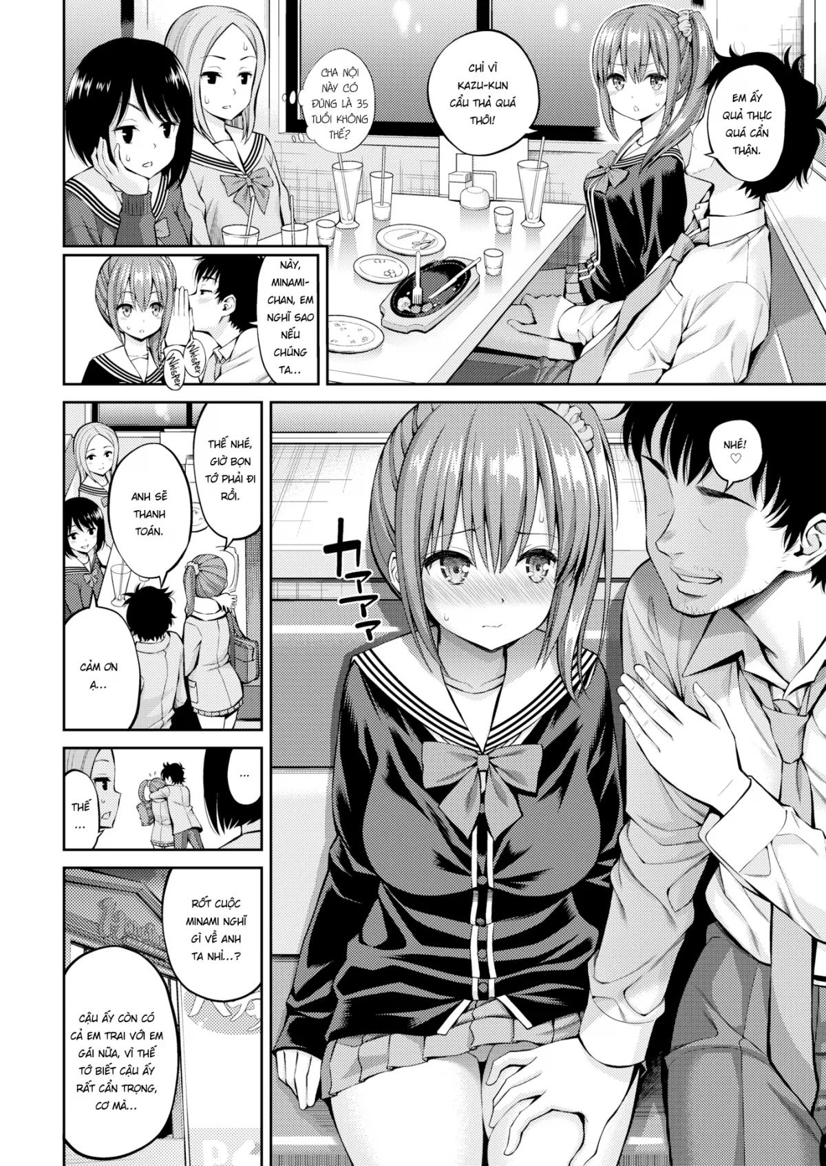 HentaiVN.net - Ảnh 4 - Làm hư cô bạn gái [Spoiled Little Baby] - Chap 1
