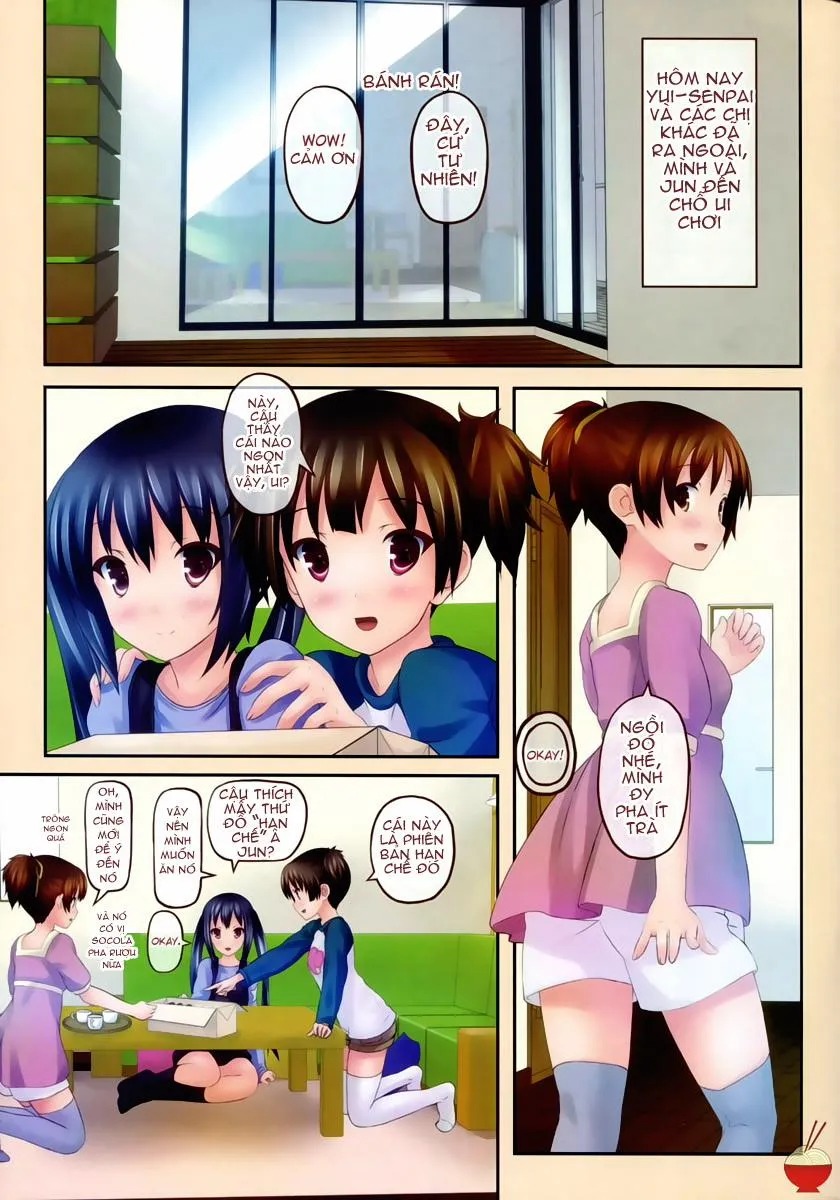 HentaiVN.net - Ảnh 3 - GOURYELLA (K-ON) - Chap 1