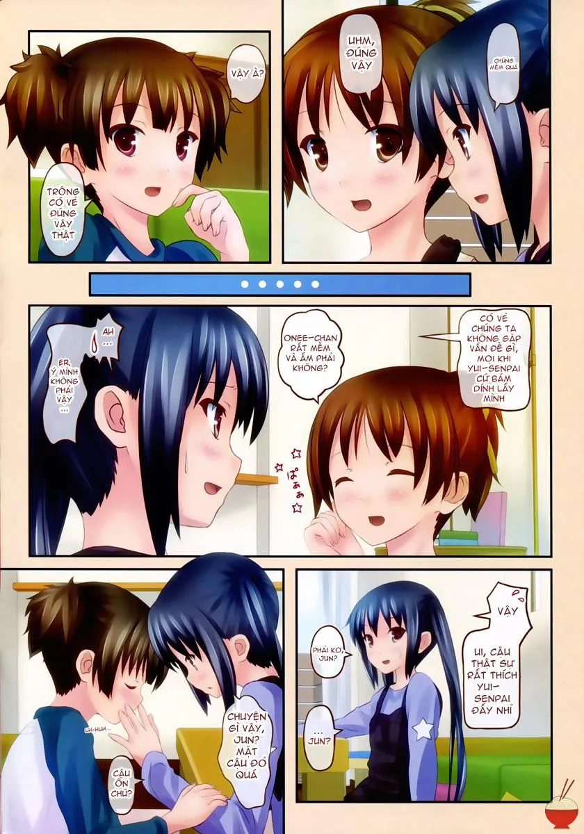 HentaiVN.net - Ảnh 4 - GOURYELLA (K-ON) - Chap 1