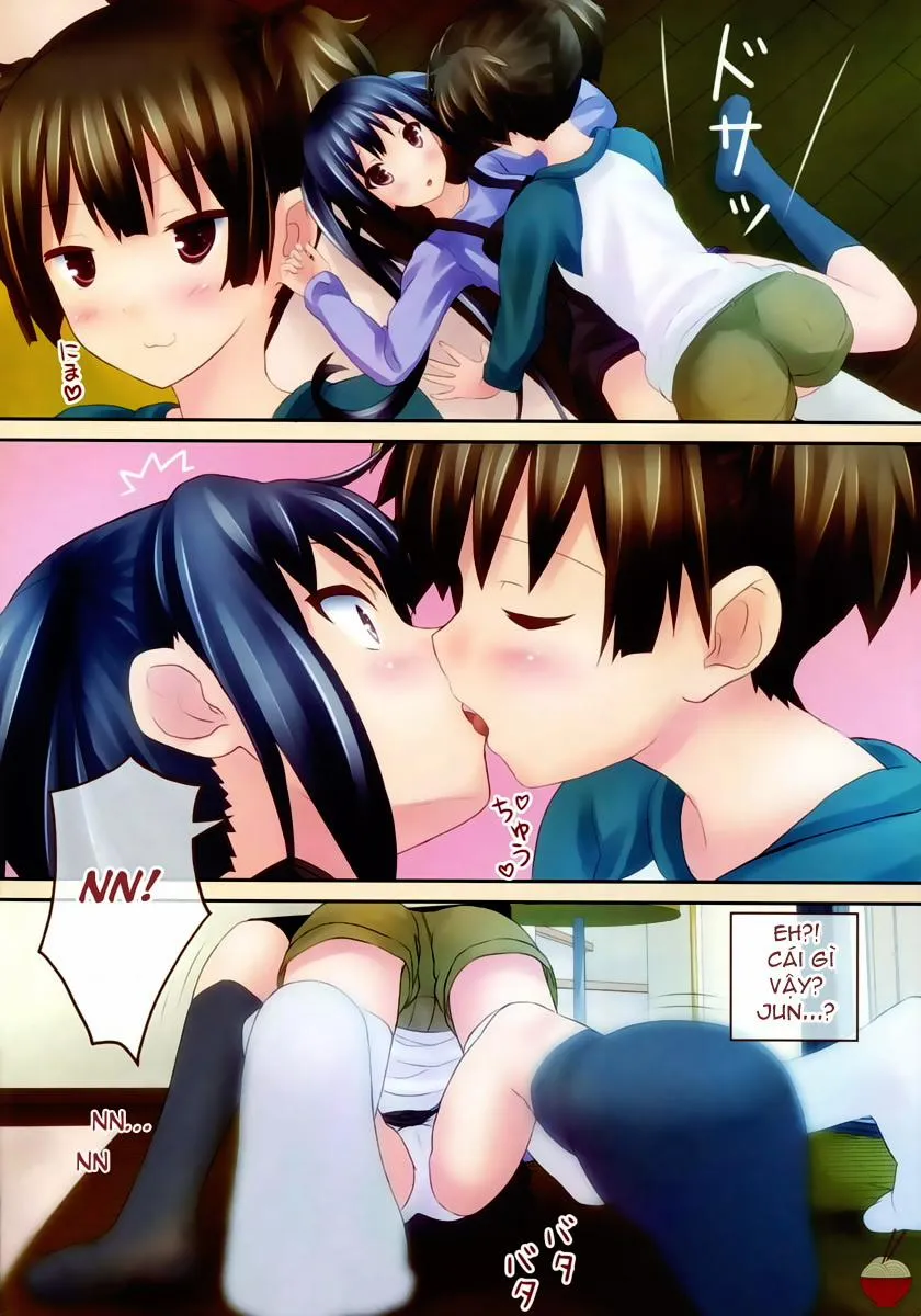 HentaiVN.net - Ảnh 6 - GOURYELLA (K-ON) - Chap 1