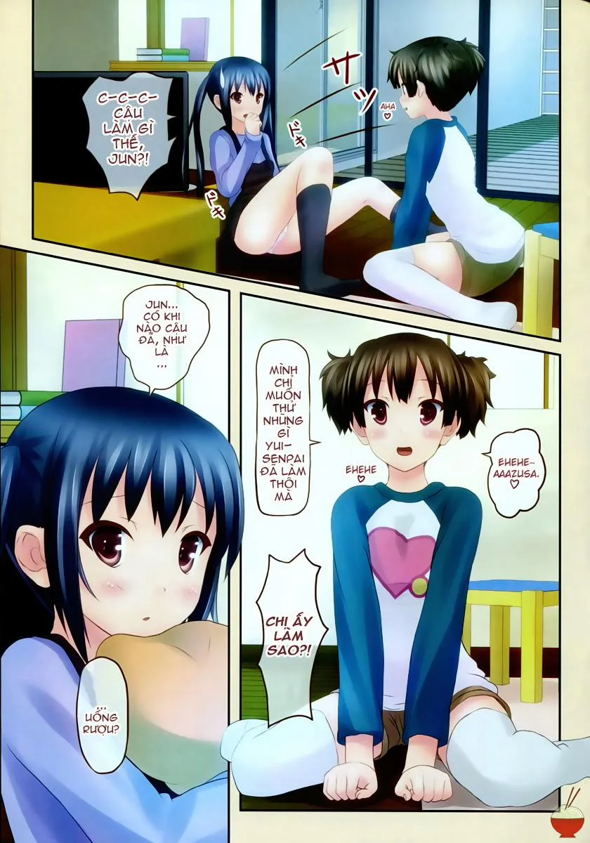 HentaiVN.net - Ảnh 7 - GOURYELLA (K-ON) - Chap 1