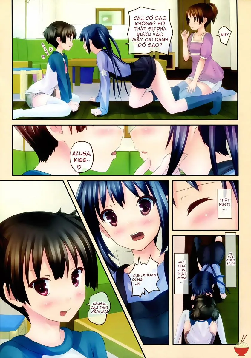 HentaiVN.net - Ảnh 8 - GOURYELLA (K-ON) - Chap 1