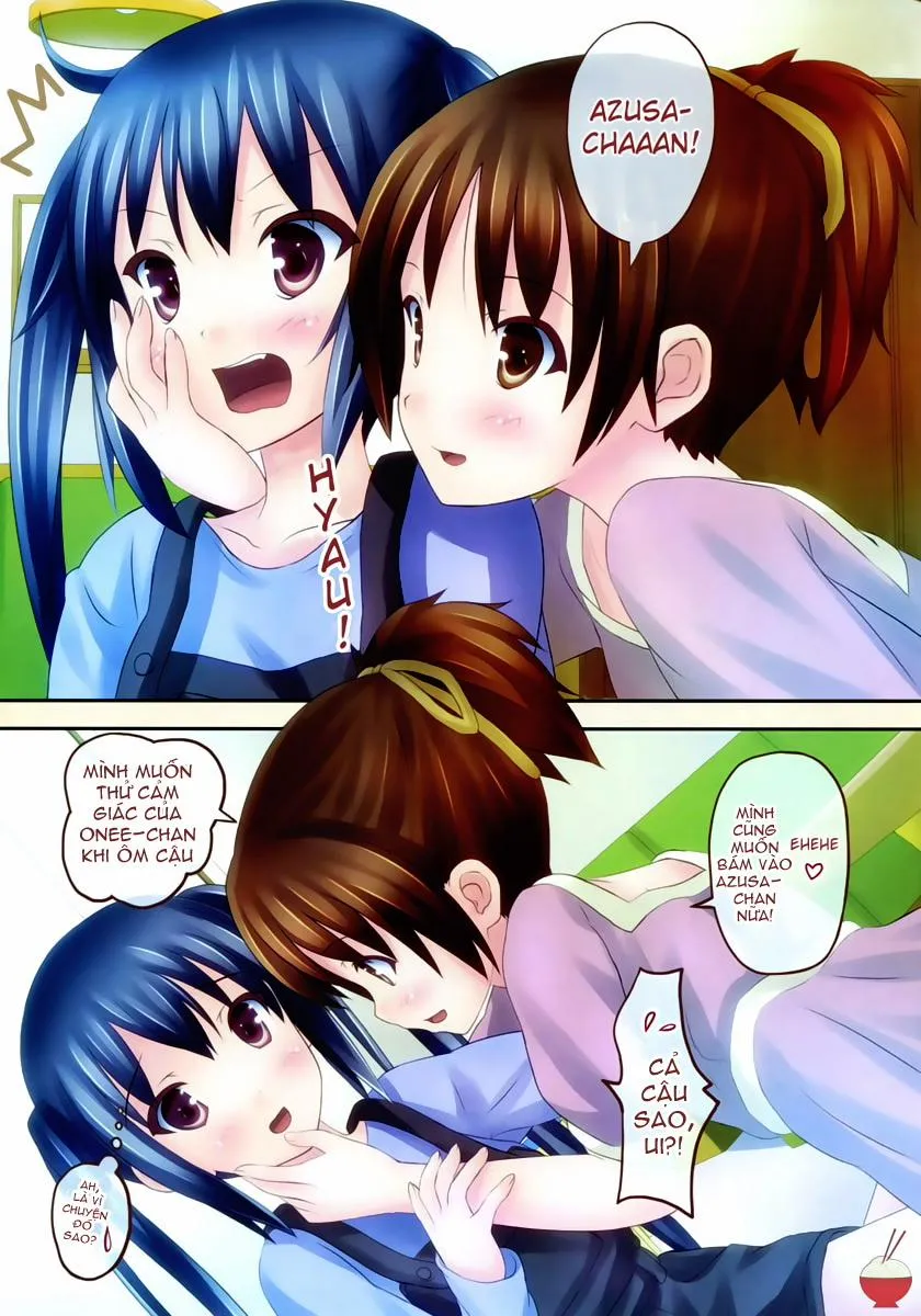 HentaiVN.net - Ảnh 9 - GOURYELLA (K-ON) - Chap 1