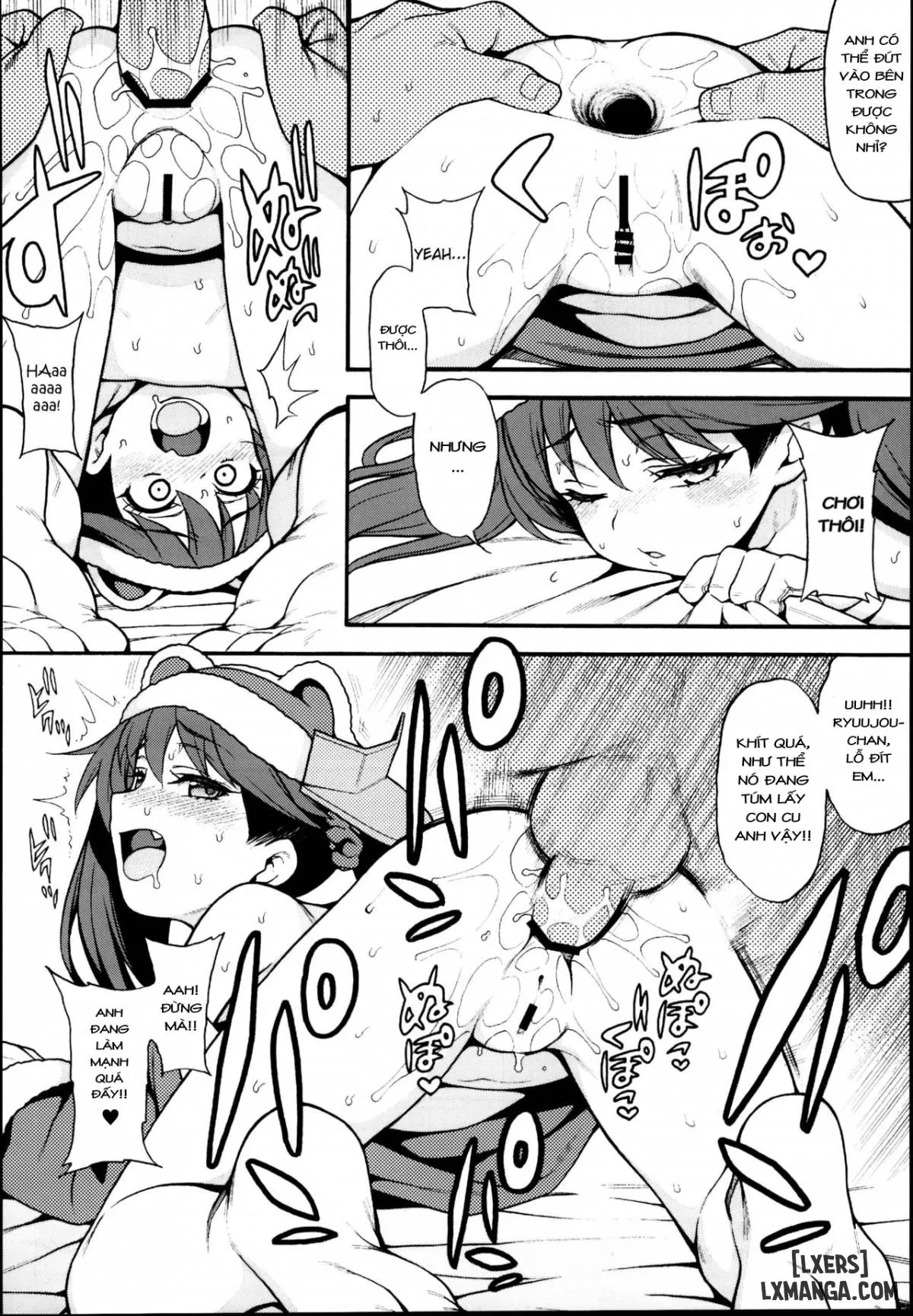 HentaiVN.net - Ảnh 13 - Ryuujou-chan ga Yattekita - Chap 1