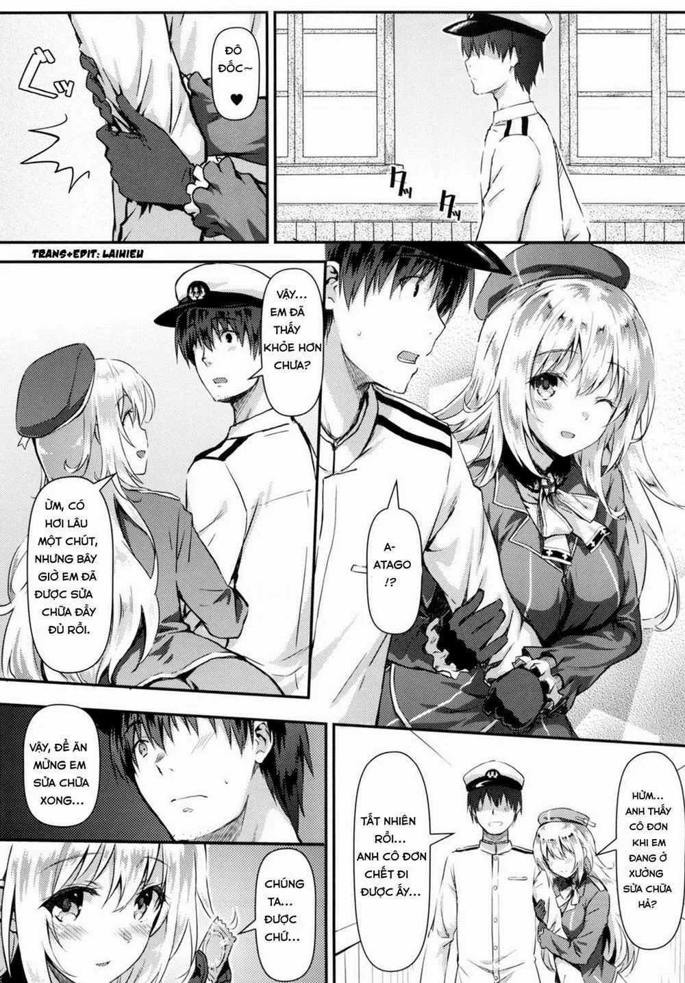 HentaiVN.net - Ảnh 6 - Watashi ga Oyome-san ni Natte Ageruwa - Chap 1