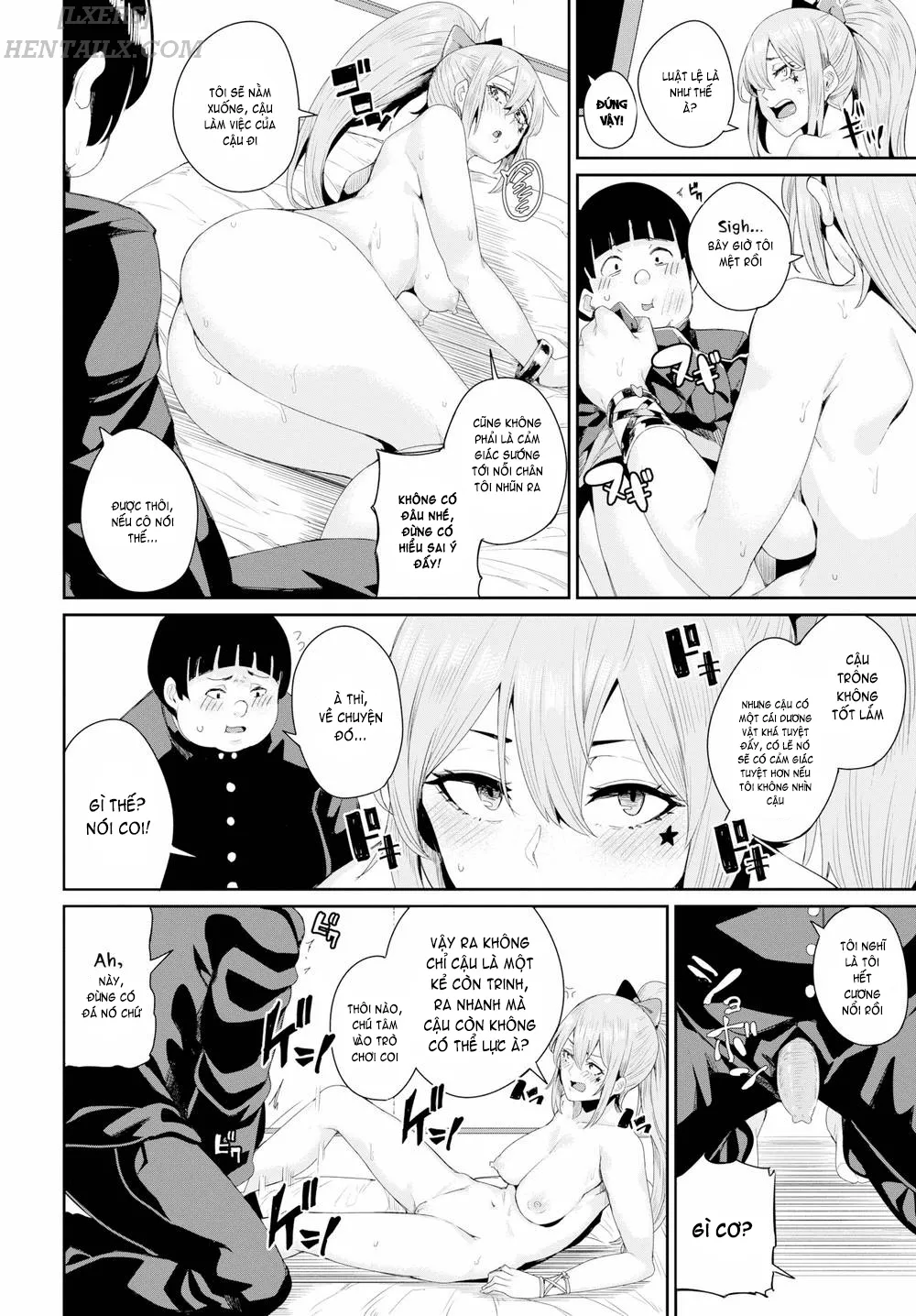 HentaiVN.net - Ảnh 13 - Kogal Crisis [Comic Bavel 2018-06] - Chap 1