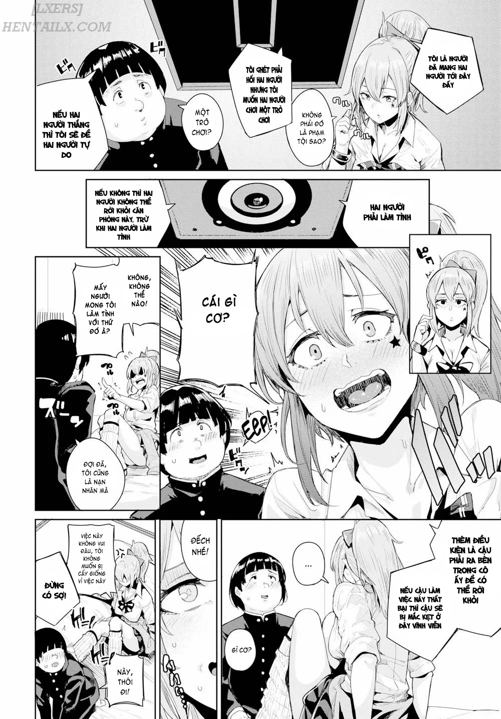 HentaiVN.net - Ảnh 5 - Kogal Crisis [Comic Bavel 2018-06] - Chap 1