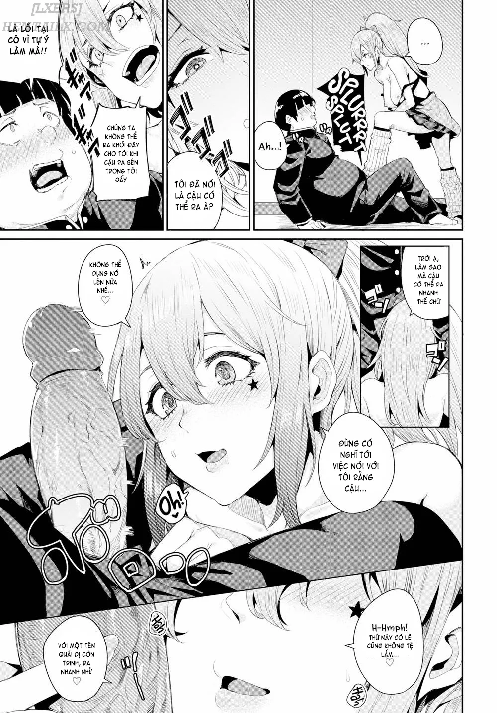 HentaiVN.net - Ảnh 8 - Kogal Crisis [Comic Bavel 2018-06] - Chap 1