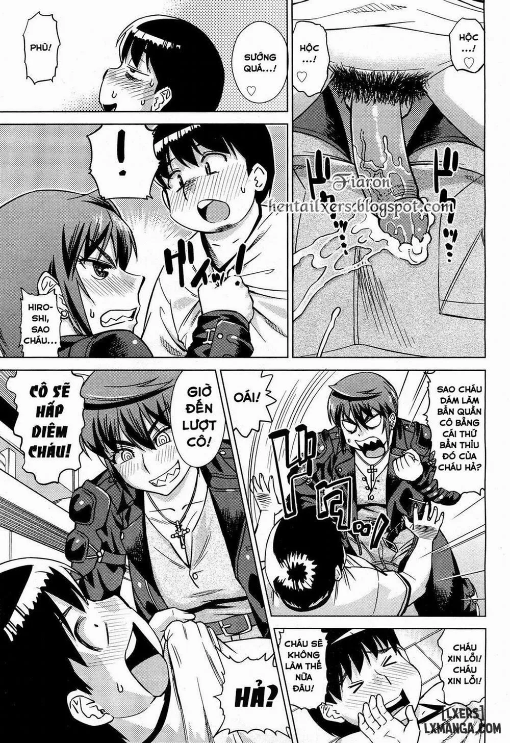 HentaiVN.net - Ảnh 11 - Onee-sama Likes Anal - Chap 1