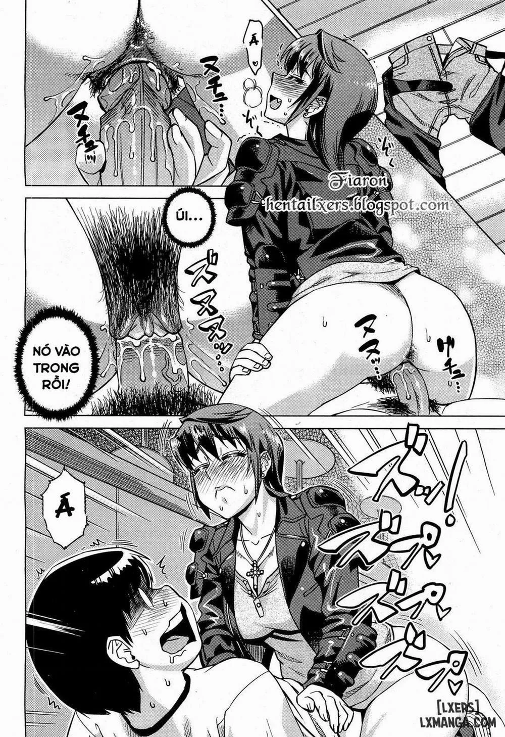 HentaiVN.net - Ảnh 14 - Onee-sama Likes Anal - Chap 1